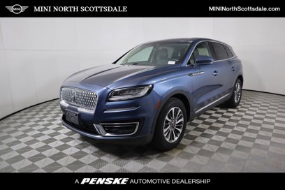 Used 2019 Lincoln Nautilus Select w/ Cargo Utility Package