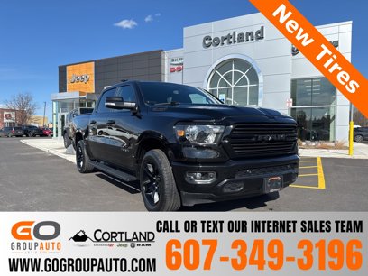 Used 2021 RAM 1500 Big Horn