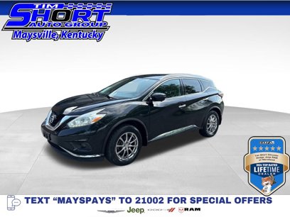 Used 2017 Nissan Murano SL