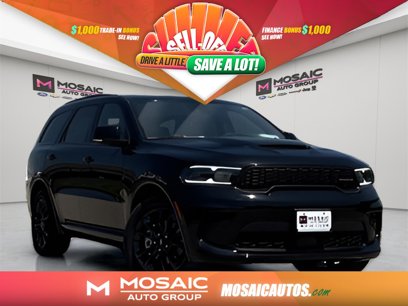 New 2025 Dodge Durango R/T