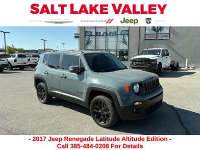 Used 2017 Jeep Renegade Altitude