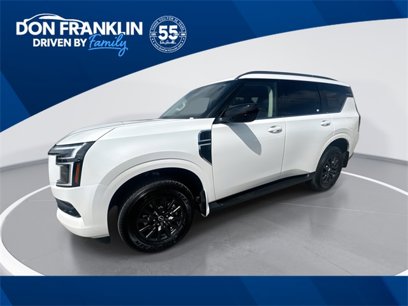 New 2025 Nissan Armada SV