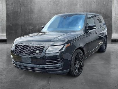 Used 2019 Land Rover Range Rover HSE