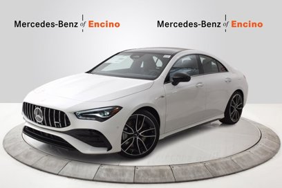 New 2025 Mercedes-Benz CLA 35 AMG 4MATIC