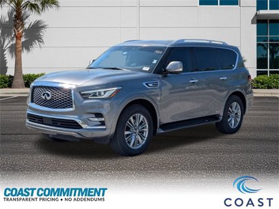 Used 2019 INFINITI QX80 Luxe