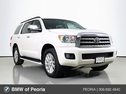 Used 2017 Toyota Sequoia Platinum