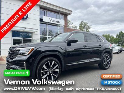Certified 2024 Volkswagen Atlas Cross Sport SEL Premium R-Line
