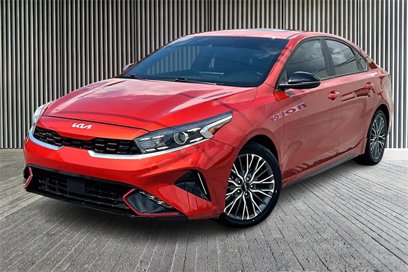 Used 2022 Kia Forte GT-Line w/ GT-Line Premium Package