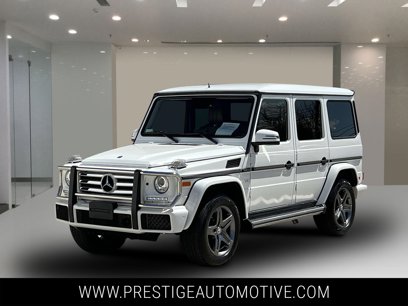 Used 2016 Mercedes-Benz G 550