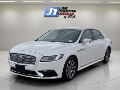 Used 2019 Lincoln Continental Premiere
