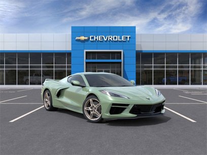 New 2024 Chevrolet Corvette Stingray Premium Cpe w/ Z51 Performance Package