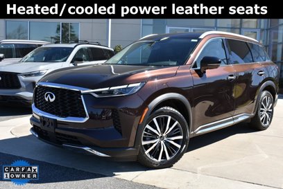 Used 2022 INFINITI QX60 Sensory