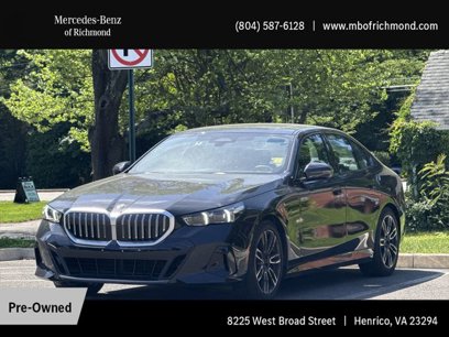 Used 2025 BMW 540i xDrive