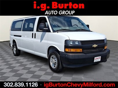 Used 2022 Chevrolet Express 3500 LS