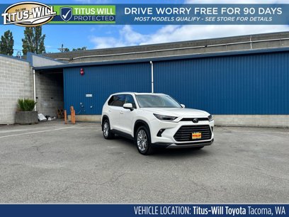 Used 2024 Toyota Grand Highlander Platinum