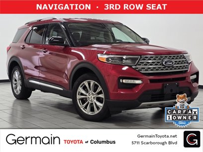 Used 2023 Ford Explorer Limited