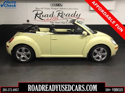 Used 2006 Volkswagen Beetle Convertible w/ Package 2