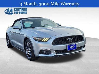 Used 2017 Ford Mustang Premium