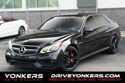 Used 2014 Mercedes-Benz E 63 AMG S-Model
