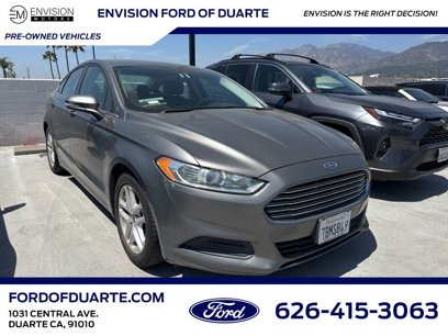Used 2013 Ford Fusion SE