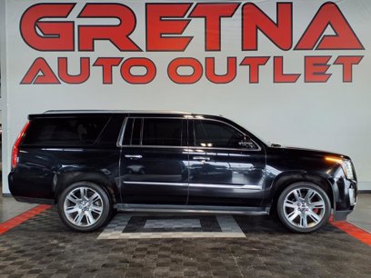 Used 2016 Cadillac Escalade ESV Luxury