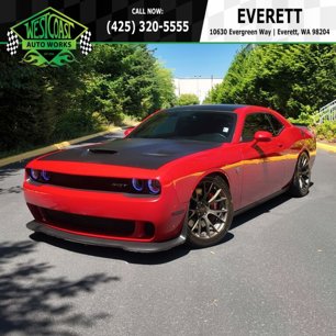 Used 2015 Dodge Challenger SRT Hellcat