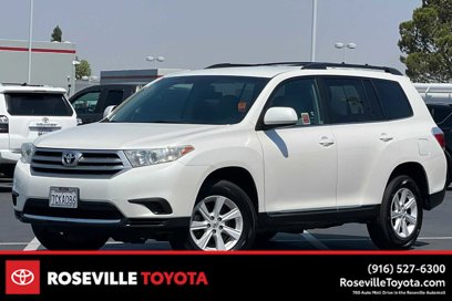 Used 2013 Toyota Highlander FWD
