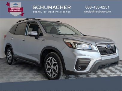 Certified 2020 Subaru Forester Premium