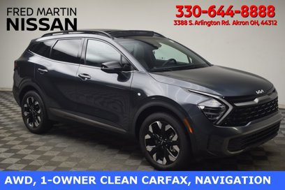 Used 2024 Kia Sportage X-Line w/ X-Line Premium Package