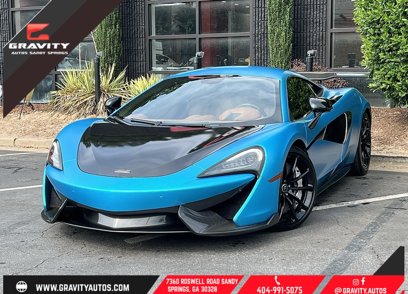 Used 2017 McLaren 570S Coupe
