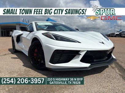 New 2026 Chevrolet Corvette Stingray Preferred Conv w/ Z51 Performance Package