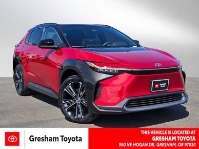 Certified 2023 Toyota bZ4X Limited