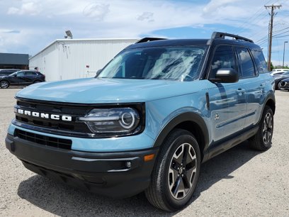Used 2022 Ford Bronco Sport Outer Banks