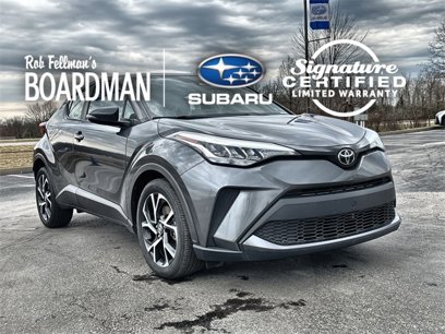 Used 2021 Toyota C-HR XLE