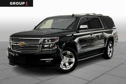 Used 2016 Chevrolet Suburban LTZ