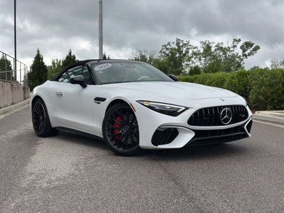 Certified 2024 Mercedes-Benz SL 55 AMG 4MATIC