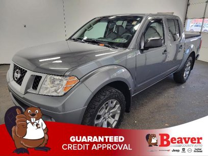 Certified 2021 Nissan Frontier SV