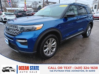Used 2021 Ford Explorer Limited