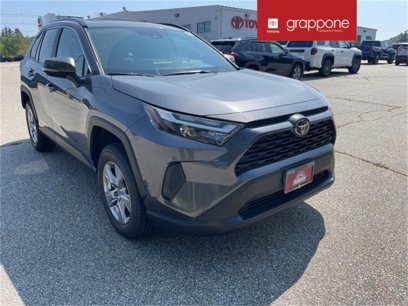New 2025 Toyota RAV4 XLE