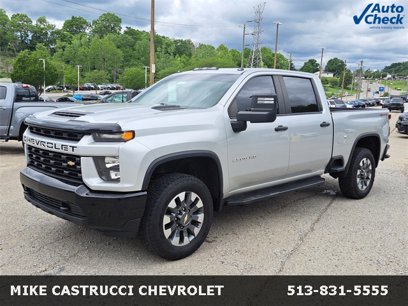 Used 2021 Chevrolet Silverado 2500 Custom w/ Custom Convenience Package
