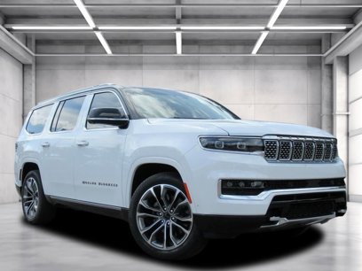 New 2025 Jeep Grand Wagoneer Series III w/ HD Trailer Tow Package