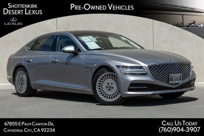 Used 2022 Genesis G80 2.5T w/ Prestige Package