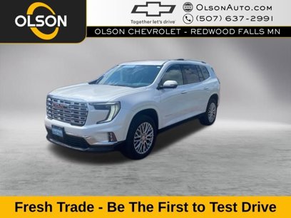 Certified 2024 GMC Acadia Denali w/ LPO, Floor Liner Package