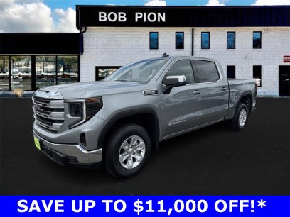 New 2025 GMC Sierra 1500 SLE