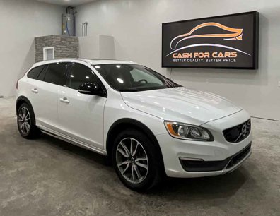 Used 2016 Volvo V60 T5 Cross Country w/ Convenience Package