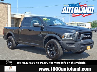 Certified 2022 RAM 1500 Classic Warlock w/ Technology Package I