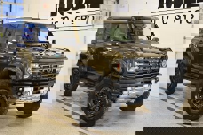 Used 2024 Ford Bronco Raptor w/ Interior Carbon Fiber Pack 6