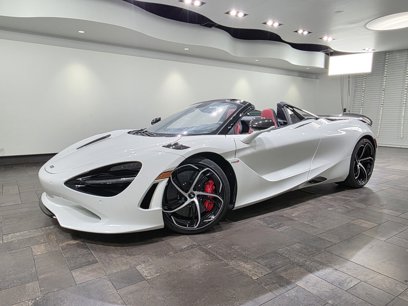 New 2025 McLaren 750S Spider
