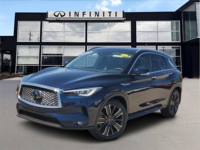 Certified 2023 INFINITI QX50 Sensory