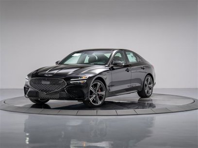 New 2025 Genesis G70 3.3T Advanced w/ Sport Prestige Package
